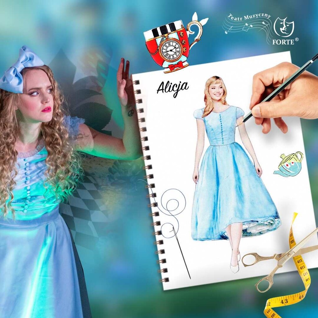 Po wielu magicznych podróżach po Krainie Czarów, przyszedł moment, by pożegnać się również z naszą ukochaną Alicją ♠♥🎩🐰🐱