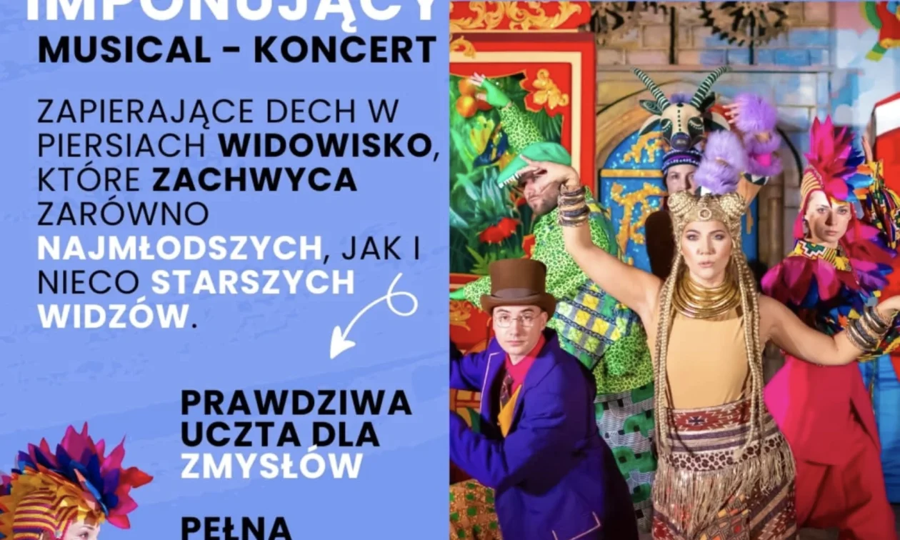 🦜🐝🐦 Nasz 🎤 musical „Doktor Dolittle i Zwierzęta” znalazł się na 1️⃣ miejscu w TOP 10 najlepszych zimowych atrakcji dla dzieci! 👧🧒❄️