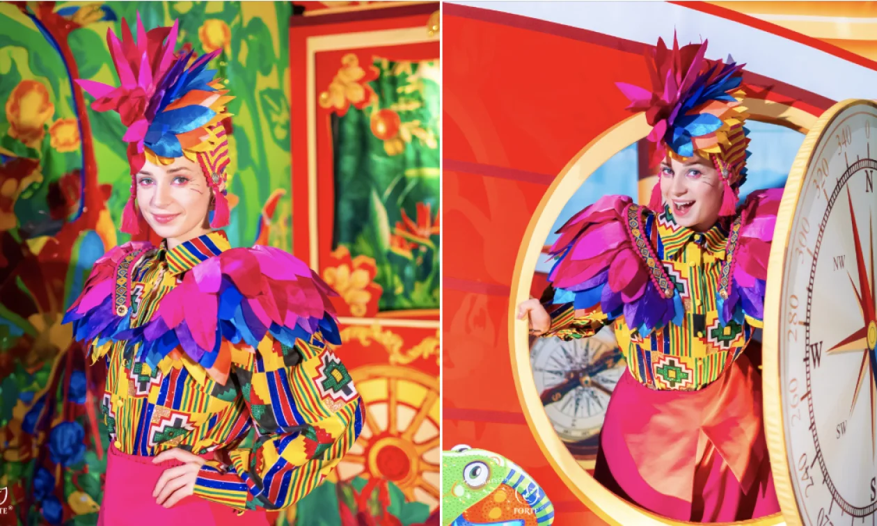 🦜🦜 Poznajcie Polinezję – wyjątkową papugę – bohaterkę MUSICALU „Doktor Dolittle i Zwierzęta”? 🦜🦜