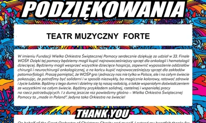 🩷🩵🩷 WOŚP dziękujemy za przemiłe słowa uznania! 🩷🩵🩷