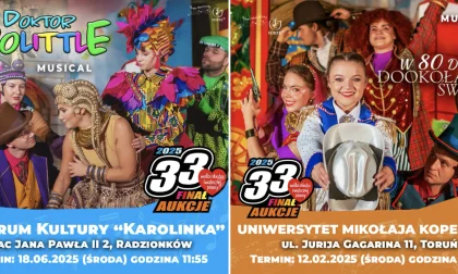 🩷🩵🩷 Już w najbliższą niedzielę – 26 stycznia 2025 r., gramy z Wielką Orkiestrą Świątecznej Pomocy! 🩷🩵🩷