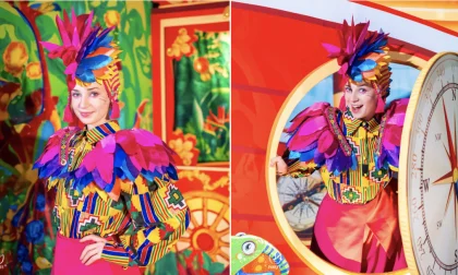 🦜🦜 Poznajcie Polinezję – wyjątkową papugę – bohaterkę MUSICALU „Doktor Dolittle i Zwierzęta”? 🦜🦜